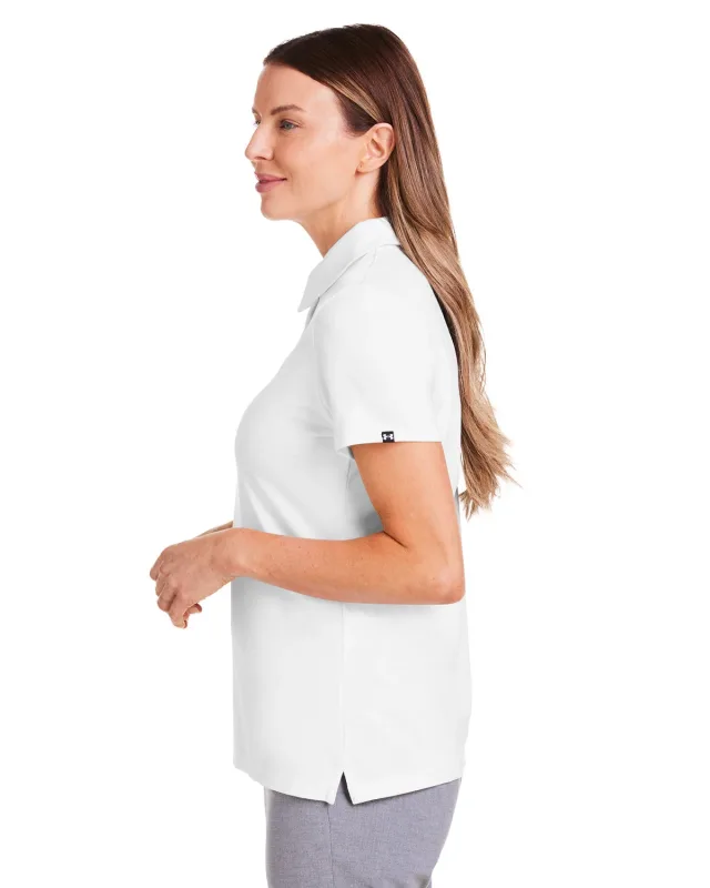 Under Armour Ladies' Recycled Polo — view 8
