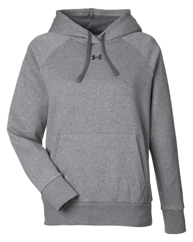Under Armour Ladies' Rival Fleece Hooded Sweatshirt — view 14