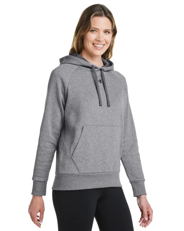 Under Armour Ladies' Rival Fleece Hooded Sweatshirt — view 15