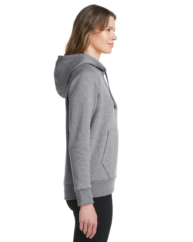 Under Armour Ladies' Rival Fleece Hooded Sweatshirt — view 16