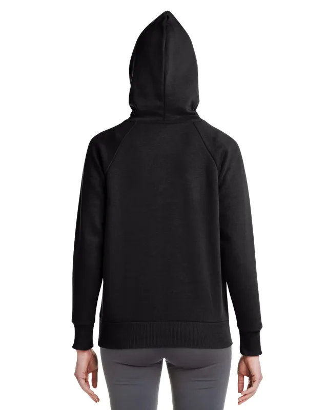 Under Armour Ladies' Rival Fleece Hooded Sweatshirt — view 17