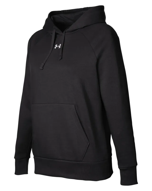Under Armour Ladies' Rival Fleece Hooded Sweatshirt — view 20