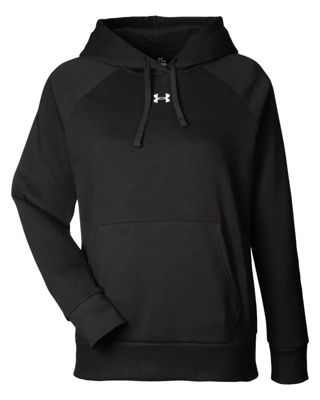 Under Armour Ladies' Rival Fleece Hooded Sweatshirt — view 22