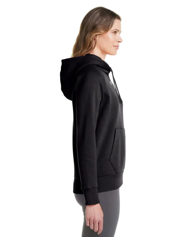 Under Armour Ladies' Rival Fleece Hooded Sweatshirt — view 24