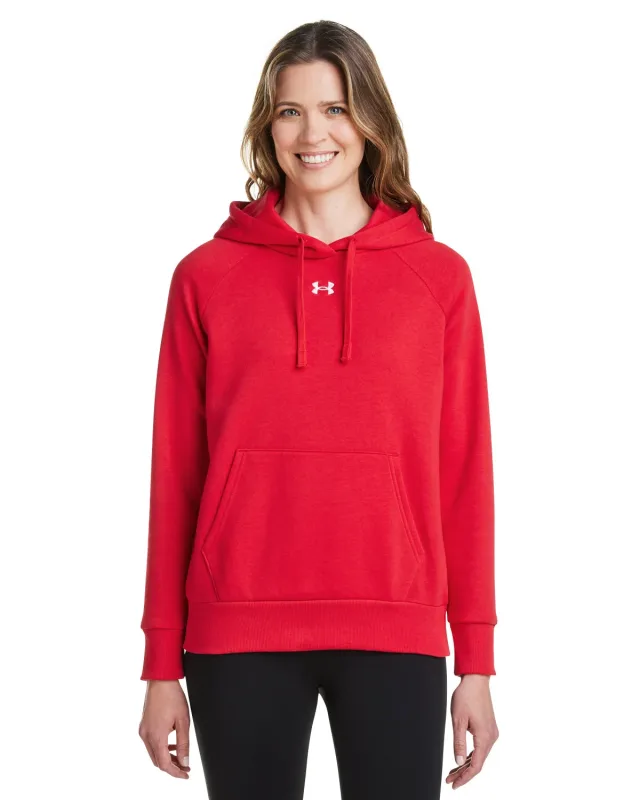 Under Armour Ladies' Rival Fleece Hooded Sweatshirt — view 26