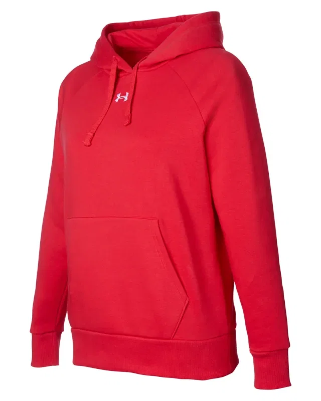 Under Armour Ladies' Rival Fleece Hooded Sweatshirt — view 28