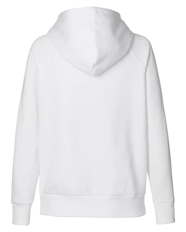 Under Armour Ladies' Rival Fleece Hooded Sweatshirt — view 3