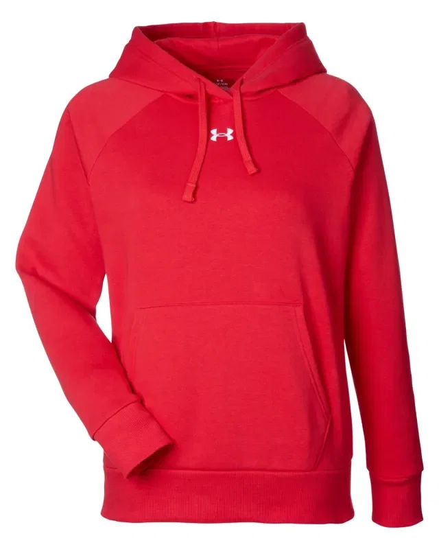Under Armour Ladies' Rival Fleece Hooded Sweatshirt — view 30