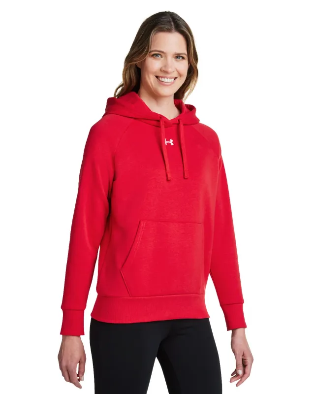 Under Armour Ladies' Rival Fleece Hooded Sweatshirt — view 31