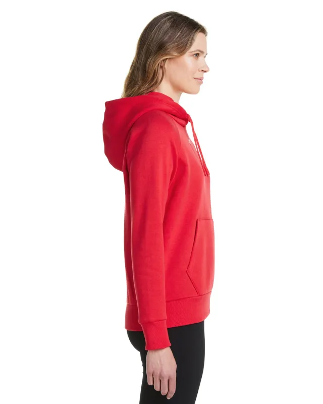 Under Armour Ladies' Rival Fleece Hooded Sweatshirt — view 32