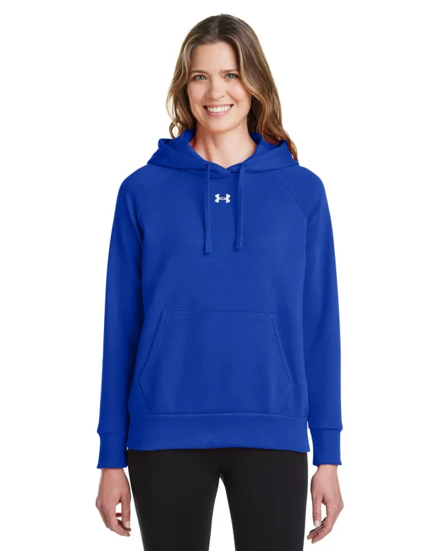 Under Armour Ladies' Rival Fleece Hooded Sweatshirt — view 34