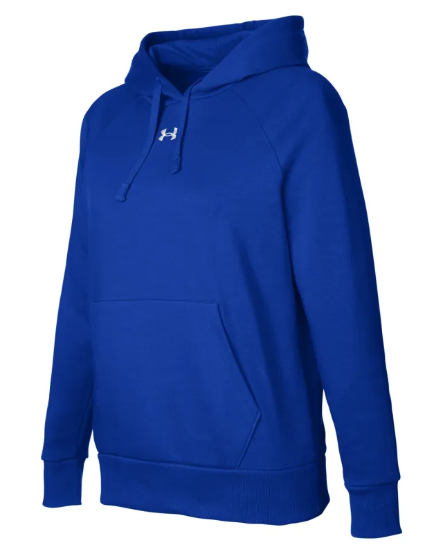 Under Armour Ladies' Rival Fleece Hooded Sweatshirt — view 36