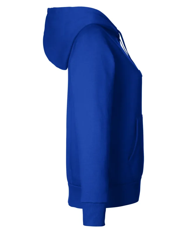 Under Armour Ladies' Rival Fleece Hooded Sweatshirt — view 37