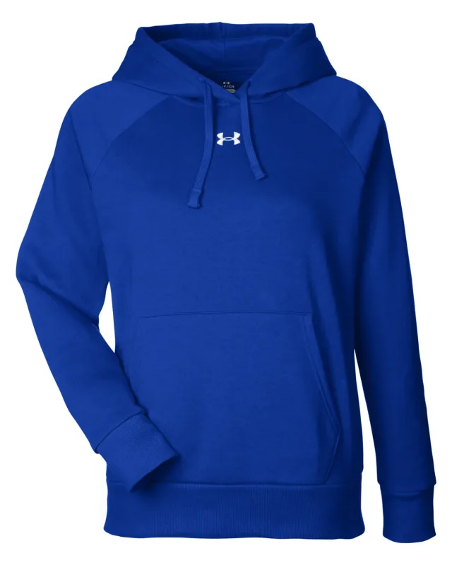 Under Armour Ladies' Rival Fleece Hooded Sweatshirt — view 38