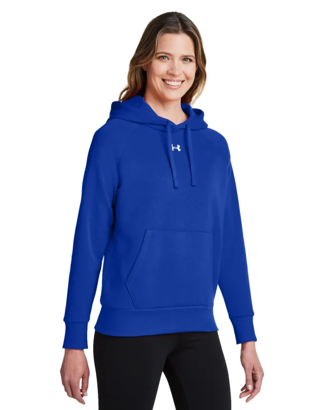 Under Armour Ladies' Rival Fleece Hooded Sweatshirt — view 39