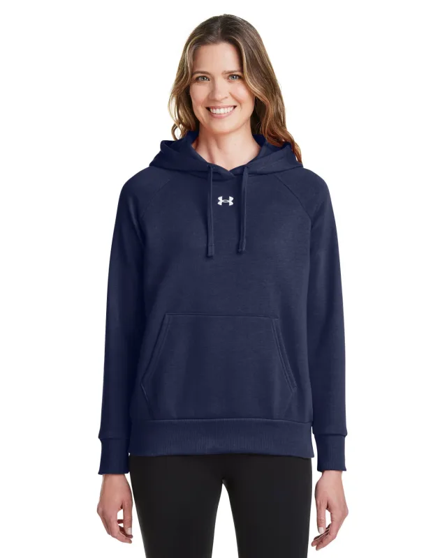 Under Armour Ladies' Rival Fleece Hooded Sweatshirt — view 42