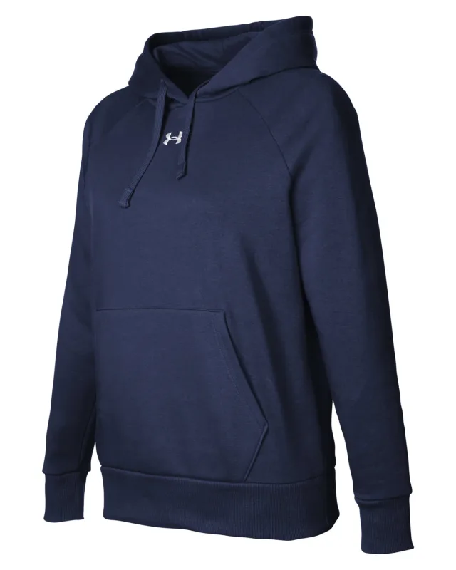 Under Armour Ladies' Rival Fleece Hooded Sweatshirt — view 44