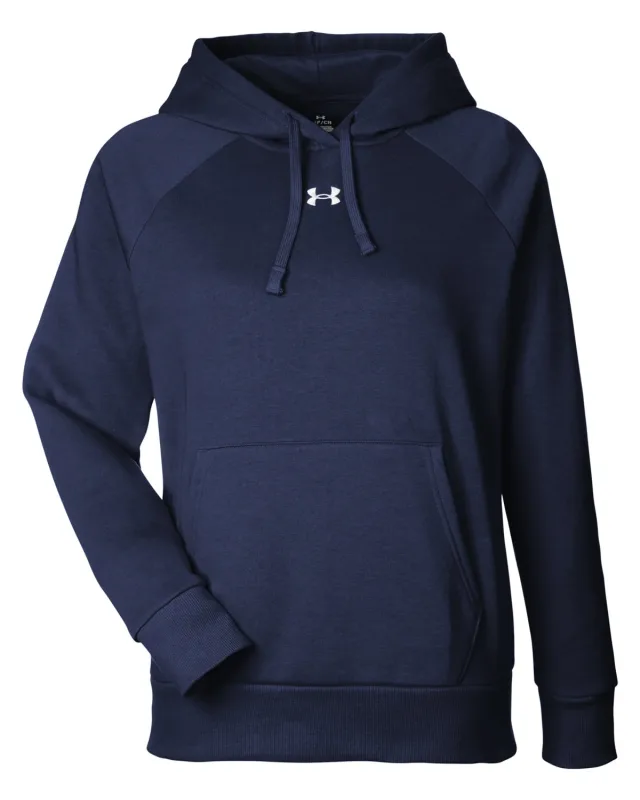 Under Armour Ladies' Rival Fleece Hooded Sweatshirt — view 46