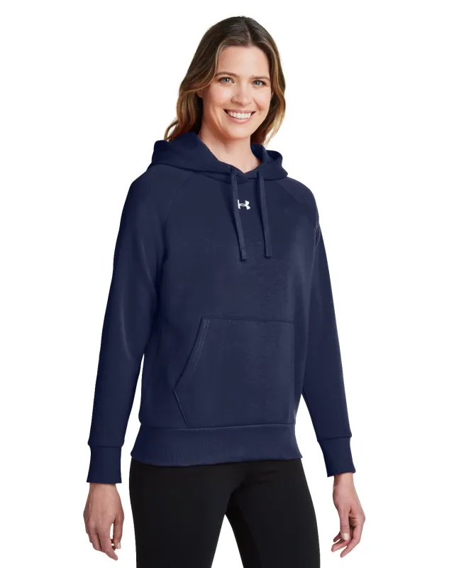 Under Armour Ladies' Rival Fleece Hooded Sweatshirt — view 47