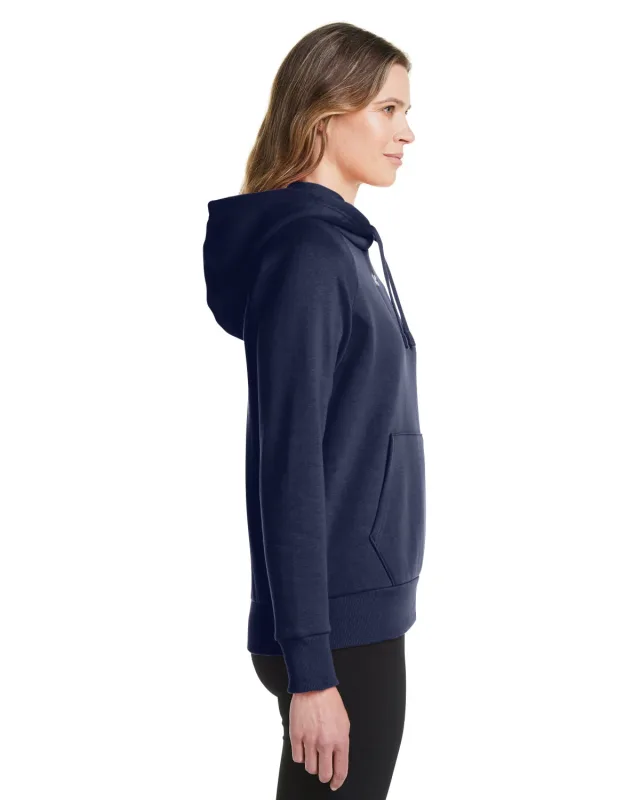 Under Armour Ladies' Rival Fleece Hooded Sweatshirt — view 48