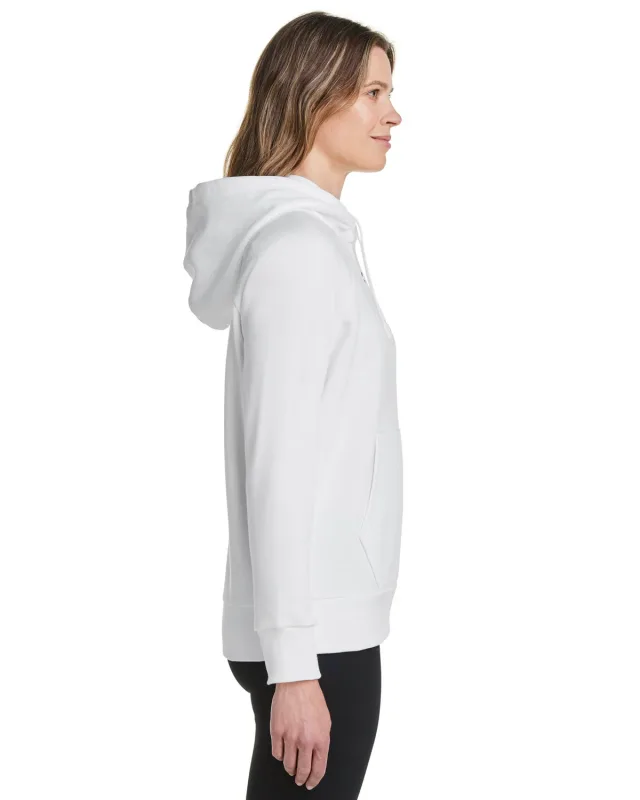 Under Armour Ladies' Rival Fleece Hooded Sweatshirt — view 8