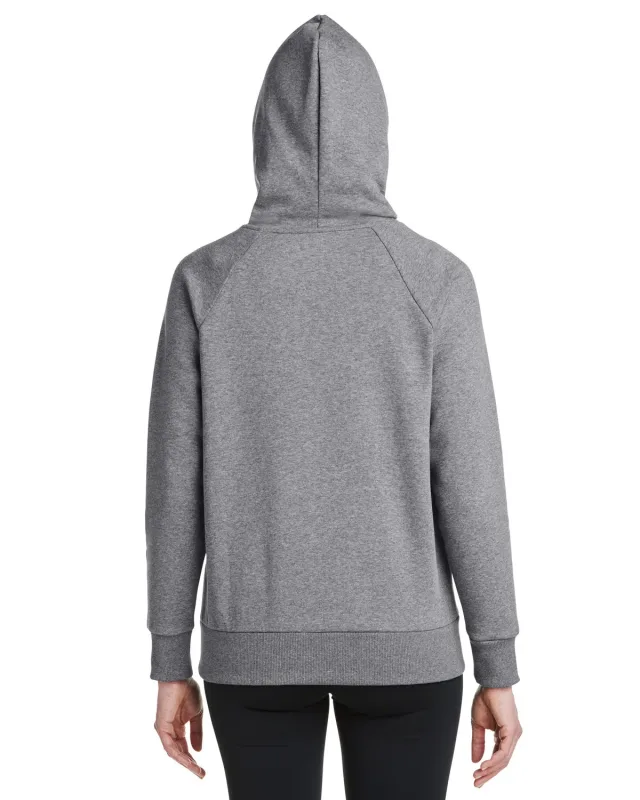 Under Armour Ladies' Rival Fleece Hooded Sweatshirt — view 9