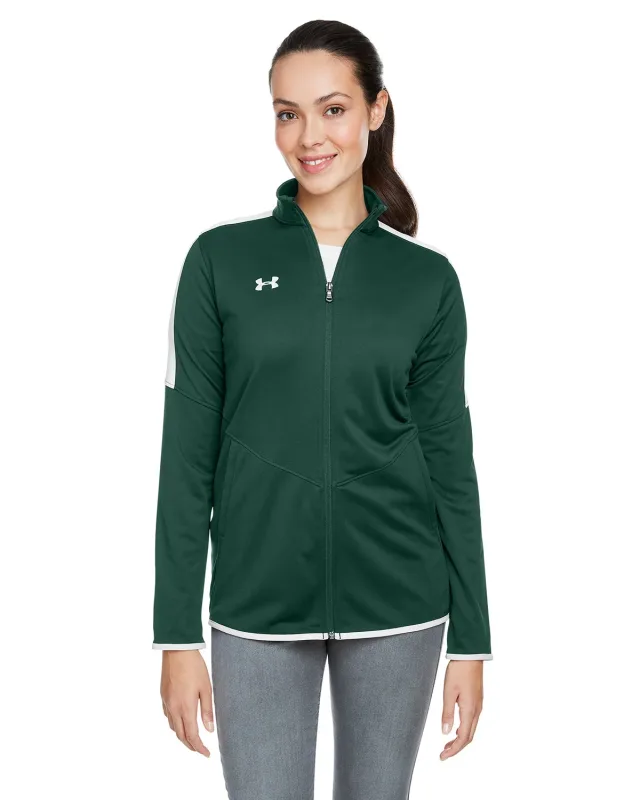 Under Armour Ladies' Rival Knit Jacket — view 8