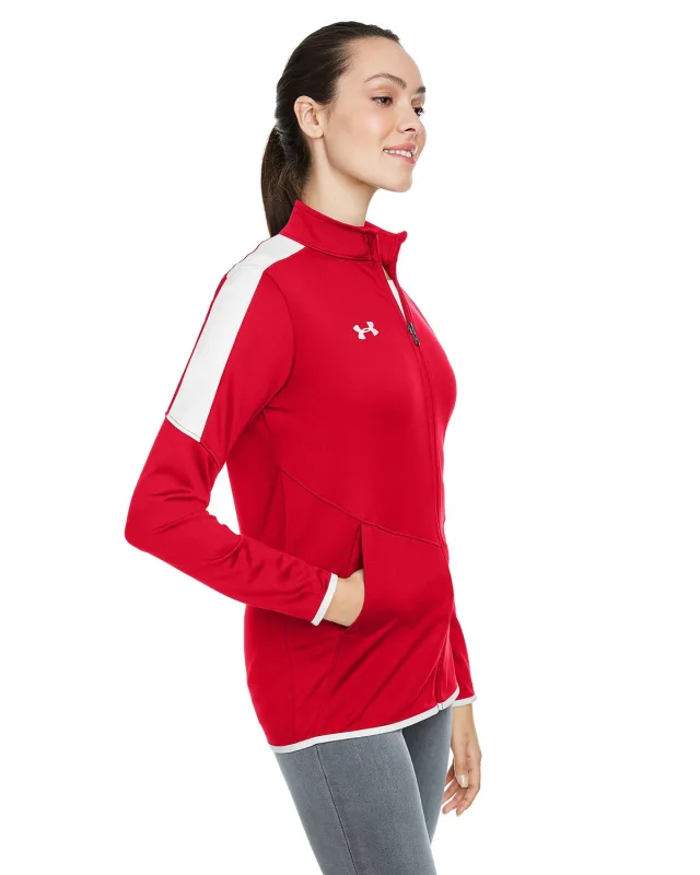 Under Armour Ladies' Rival Knit Jacket — view 29