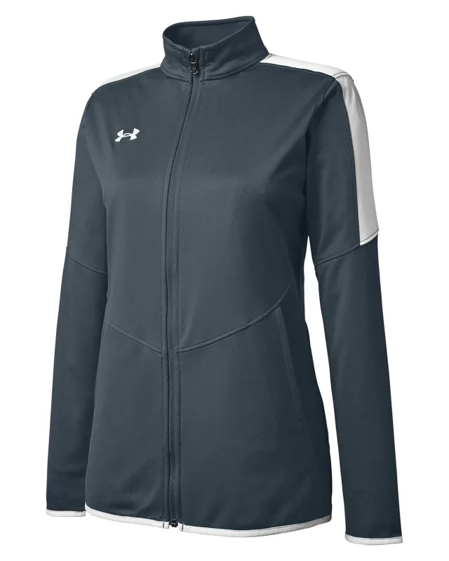 Under Armour Ladies' Rival Knit Jacket — view 3