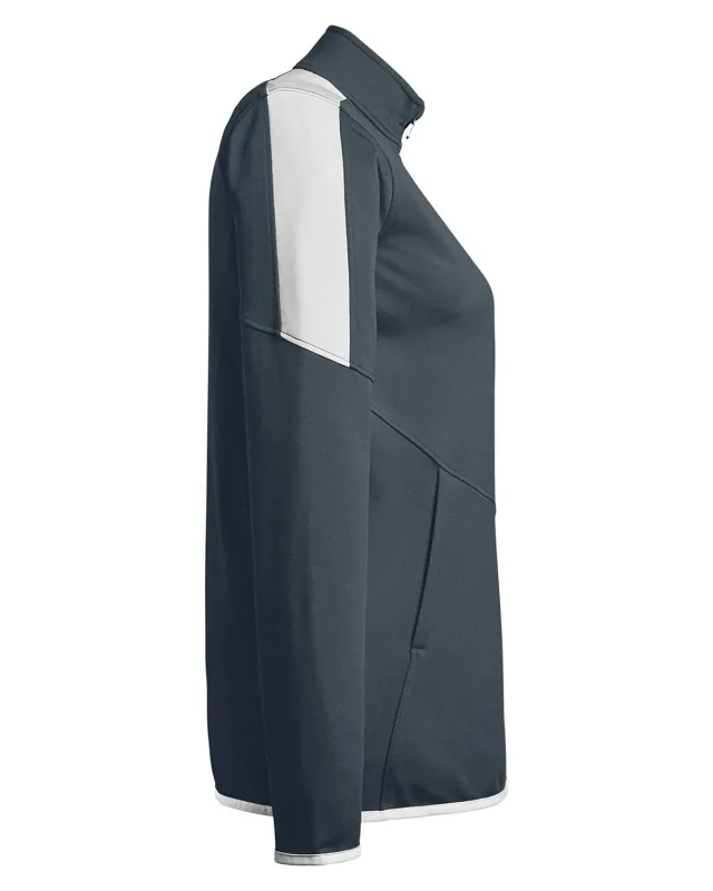 Under Armour Ladies' Rival Knit Jacket — view 4