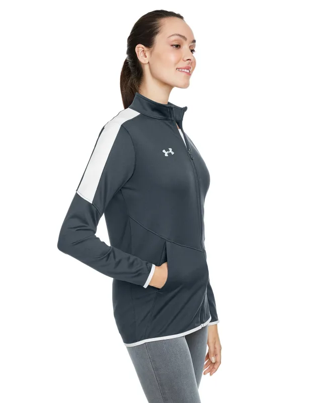 Under Armour Ladies' Rival Knit Jacket — view 6