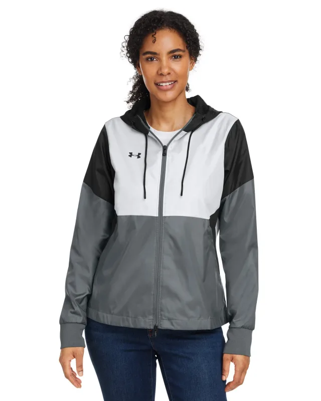 Under Armour Ladies' Team Legacy Jacket — view 2
