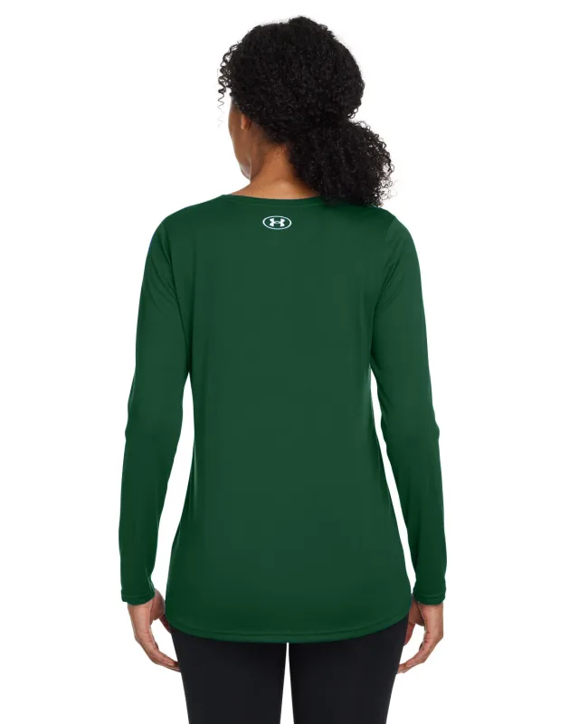 Under Armour Ladies' Team Tech Long-Sleeve T-Shirt — view 10