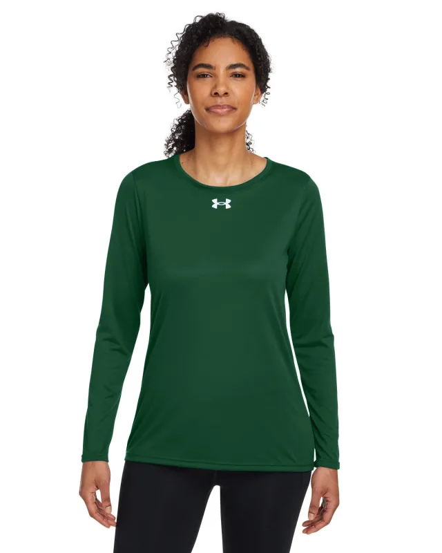 Under Armour Ladies' Team Tech Long-Sleeve T-Shirt — view 12