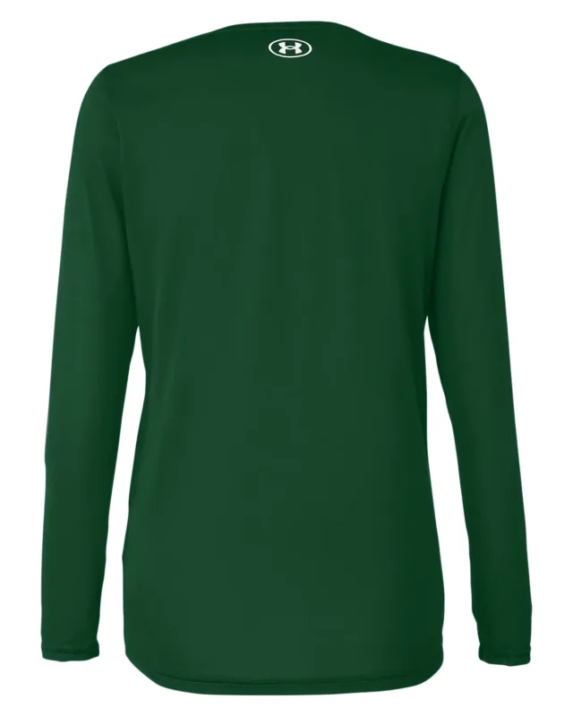 Under Armour Ladies' Team Tech Long-Sleeve T-Shirt — view 13