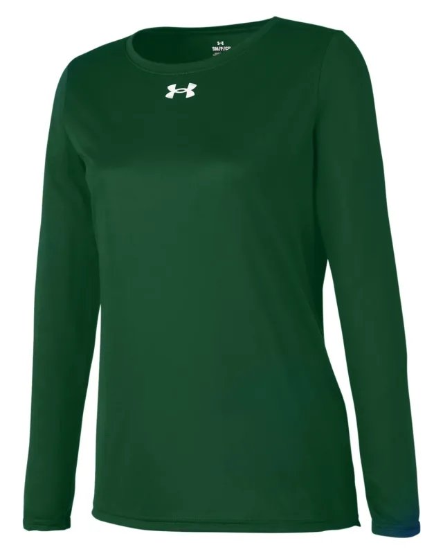 Under Armour Ladies' Team Tech Long-Sleeve T-Shirt — view 14