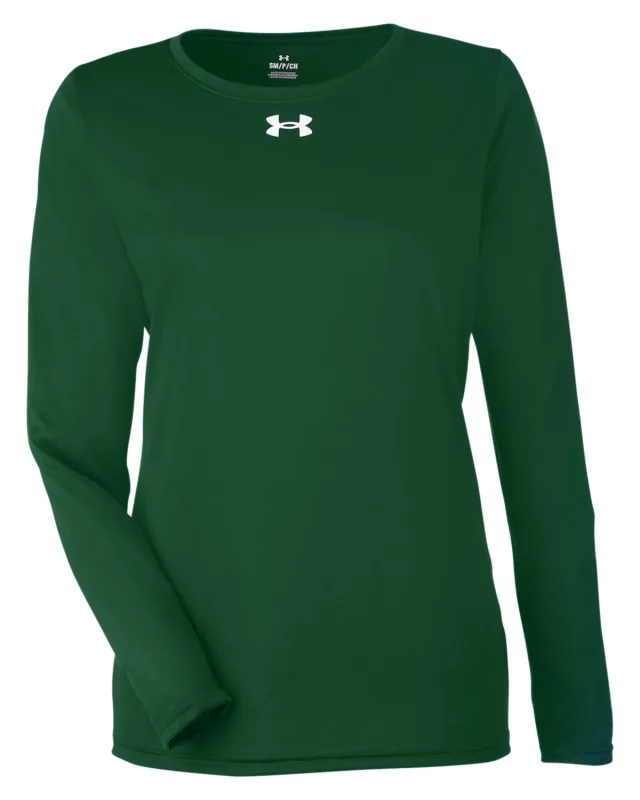 Under Armour Ladies' Team Tech Long-Sleeve T-Shirt — view 16