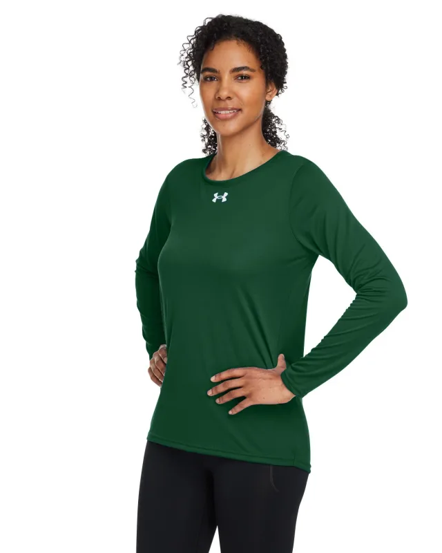 Under Armour Ladies' Team Tech Long-Sleeve T-Shirt — view 17