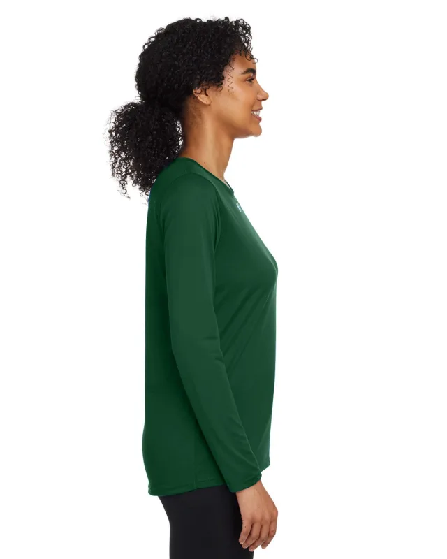 Under Armour Ladies' Team Tech Long-Sleeve T-Shirt — view 18