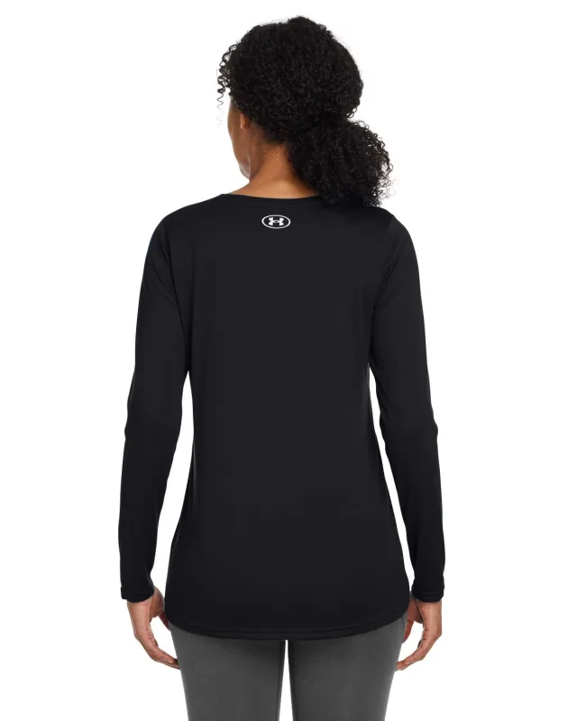 Under Armour Ladies' Team Tech Long-Sleeve T-Shirt — view 19