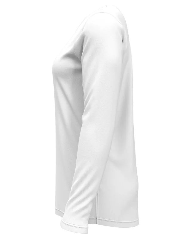 Under Armour Ladies' Team Tech Long-Sleeve T-Shirt — view 2
