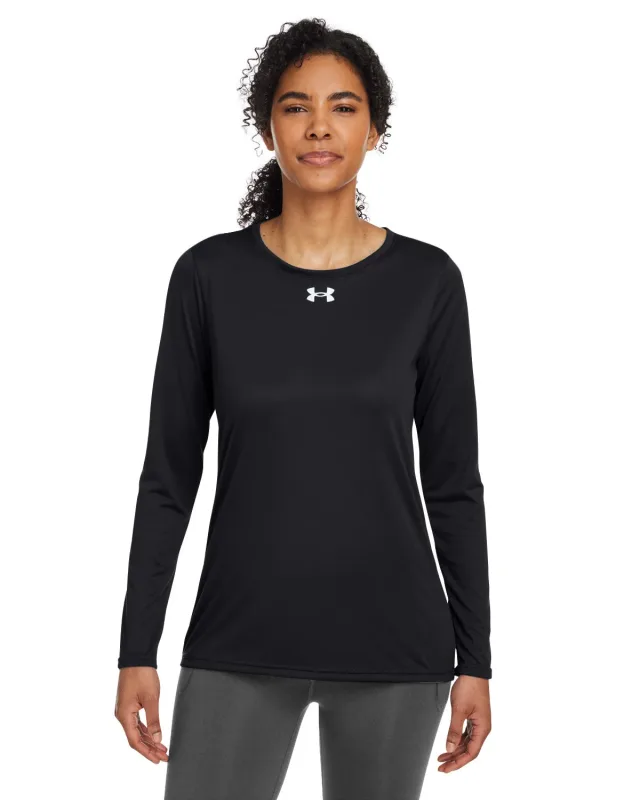 Under Armour Ladies' Team Tech Long-Sleeve T-Shirt — view 21