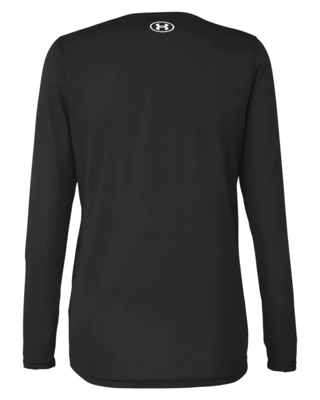 Under Armour Ladies' Team Tech Long-Sleeve T-Shirt — view 22