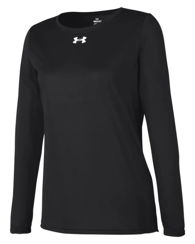 Under Armour Ladies' Team Tech Long-Sleeve T-Shirt — view 23