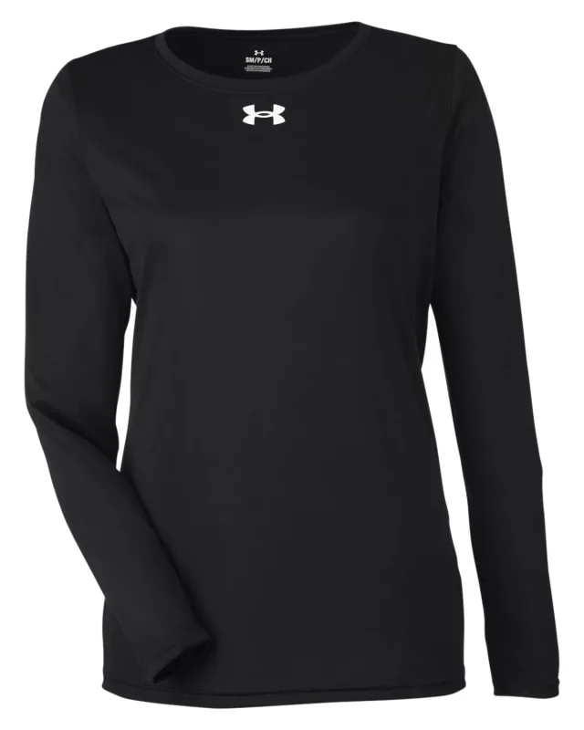Under Armour Ladies' Team Tech Long-Sleeve T-Shirt — view 25