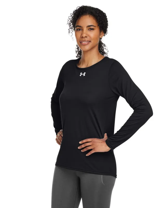 Under Armour Ladies' Team Tech Long-Sleeve T-Shirt — view 26