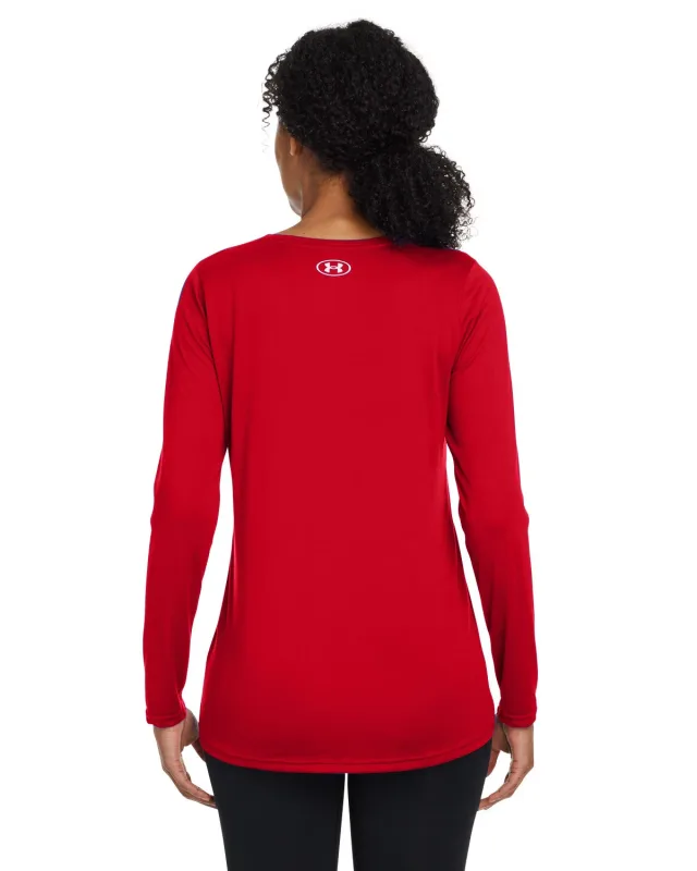 Under Armour Ladies' Team Tech Long-Sleeve T-Shirt — view 28