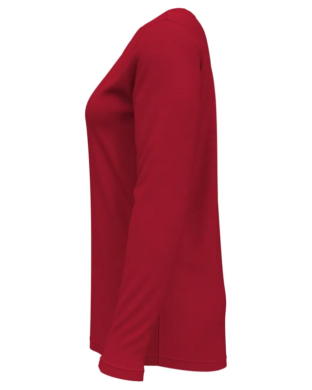 Under Armour Ladies' Team Tech Long-Sleeve T-Shirt — view 29