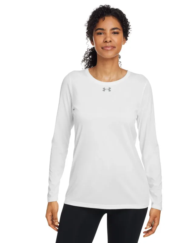 Under Armour Ladies' Team Tech Long-Sleeve T-Shirt — view 3