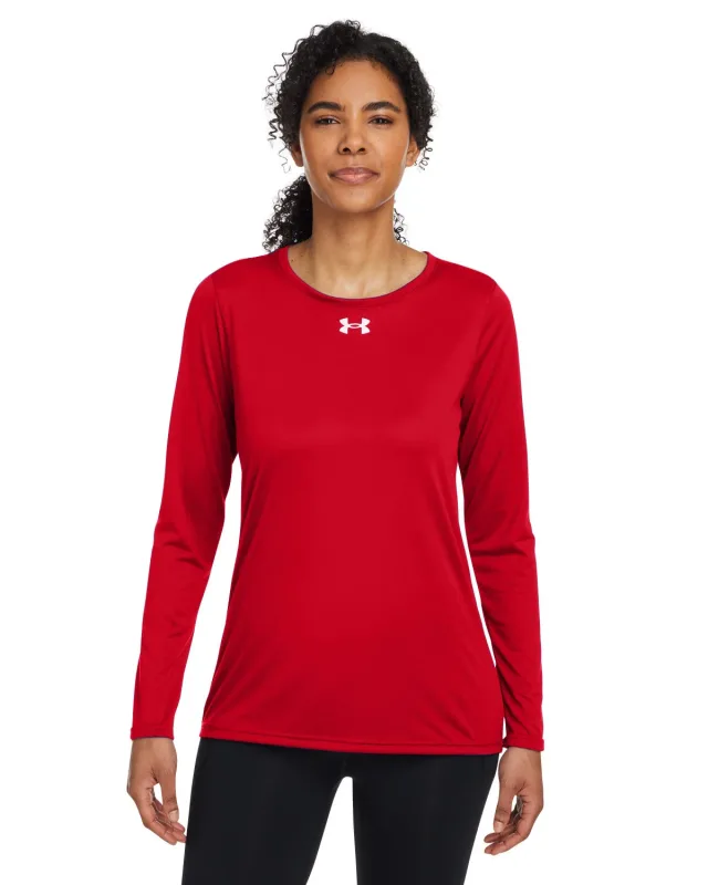 Under Armour Ladies' Team Tech Long-Sleeve T-Shirt — view 30